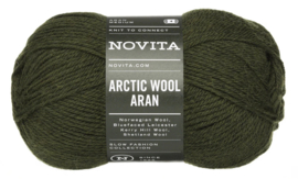 Novita Arctic Wool Aran - 357 Gray willow