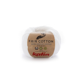 Katia Fair Cotton 01 - Wit