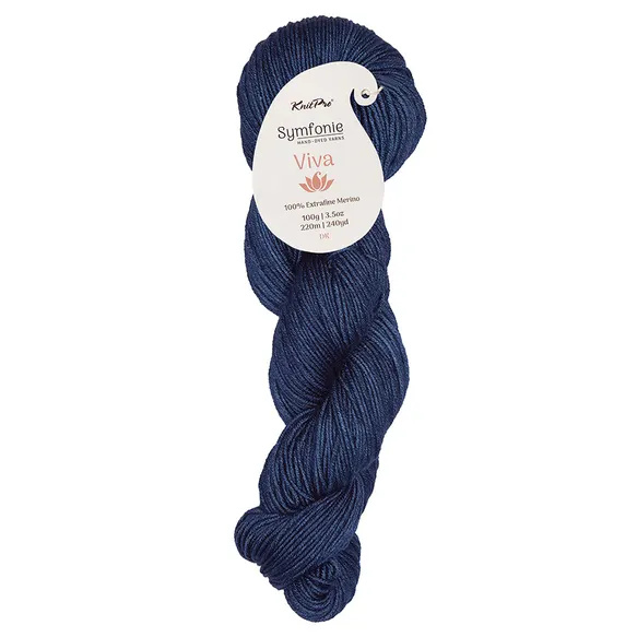 Symfonie Viva solid - SS1018 Midnight Blue