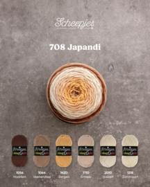 Scheepjes Colour Crafter Cake 708 Japandi