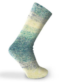 Taika Socks 154 - Groen blauw-Pistache