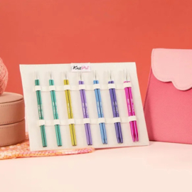 KnitPro Zing verwisselbare breipunten set 13cm 3-5mm Midi