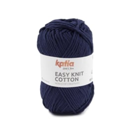Katia Easy Knit Cotton - 05 Donker blauw
