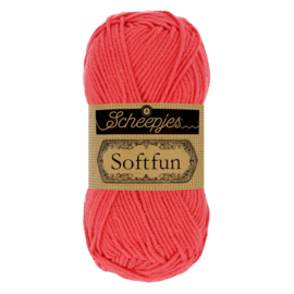 Scheepjes Softfun 2607 - Coral