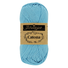 Scheepjes Catona 510 - Sky Blue