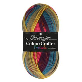 Scheepjes Colour Crafter Parade - 609 Autumn Rainbow
