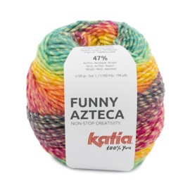 Katia Funny Azteca 200 - Oranje-Groen