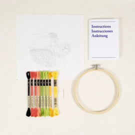 DMC Borduurkit Romantische Tulpen