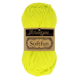 Scheepjes Softfun 2641 - Citrus Lime