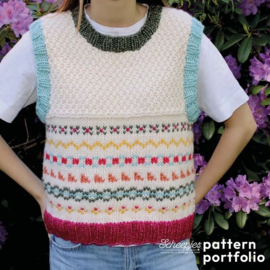 Scheepjes Pattern Portfolio Stone Washed XXL