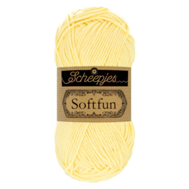 Scheepjes Softfun 2496 - Banana