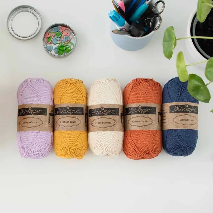 Scheepjes Cotton Create - 508 Attach