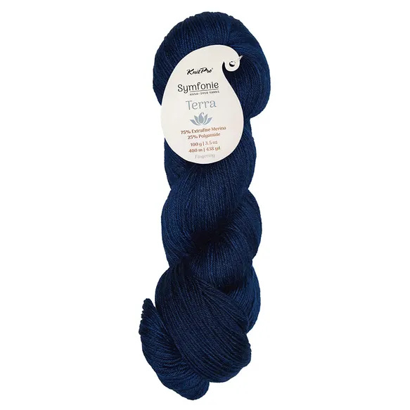 Symfonie Terra Solid - SS2003 Delhi Blue