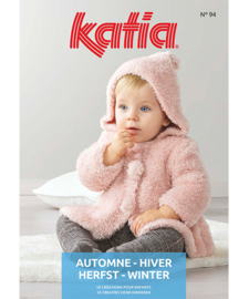 Tijdschrift Katia Baby 94  Herfst - Winter