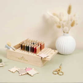 DMC Eco Vita wikkelkaarten organizer inclusief wikkelkaarten