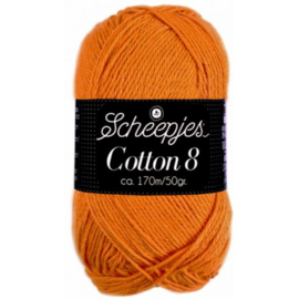 Scheepjes Cotton 8 639 - Oranje