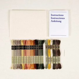 DMC Borduurkit Herfst