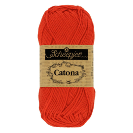 Scheepjes Catona 390 - Poppy Rose