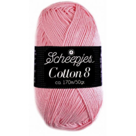 Scheepjes Cotton 8 654 - Roze