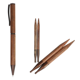 KnitPro Ginger Speciaal verwisselbare breipunten 10cm set Regal