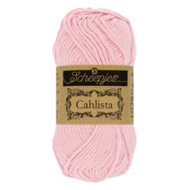 Scheepjes Cahlista 246 - Icy Pink