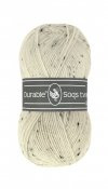 Durable Soqs tweed 326 - Ivory