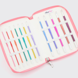 KnitPro Zing haaknaaldenset 2.00-6.00mm Grande