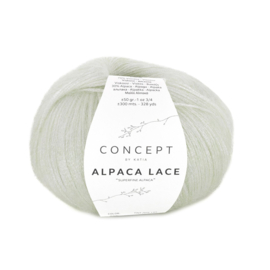 Katia Alpaca Lace 85 - Licht groen