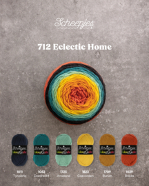 Scheepjes Colour Crafter Cake 712 Eclectic Home