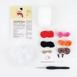 Anchor Amigurumi haakkit hanger - Sven sneeuwpop