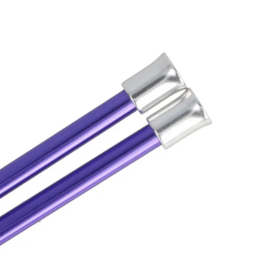 KnitPro Zing Breinaalden met knop 40cm 7.00 mm