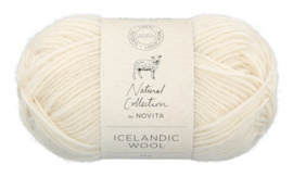 Novita Icelandic Wool 010 - Off White 