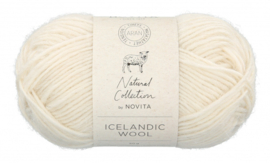 Novita Icelandic Wool 010 - Off White