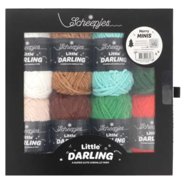 Scheepjes Little Darling colour pack 8x25g - Merry Minis