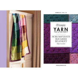 YARN The After Party nr.203 Scrumptious Squares Blanket