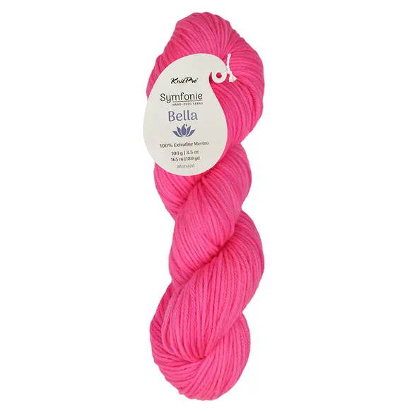 Symfonie Bella Solid - SS4030 Ka-Pow Pink