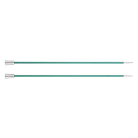 KnitPro Zing Breinaalden met knop 40cm 8.00 mm