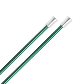 KnitPro Zing Breinaalden met knop 40cm 3.00 mm