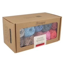 Scheepjes Stone Washed colour pack- Aura