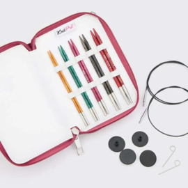 KnitPro Dreamz verwisselbare breipunten 13cm set Starter