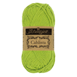 Scheepjes Cahlista 205 - Kiwi