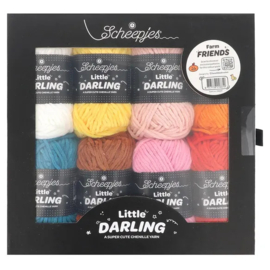 Scheepjes Little Darling colour pack 8x25g - Farm Friends