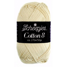 Scheepjes Cotton 8 501 - Beige