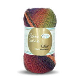 Flotte Socke kolibri - 6215