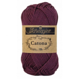 Scheepjes Catona 394 - Shadow Purple