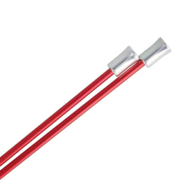 KnitPro Zing Breinaalden met knop 40cm 2.50 mm