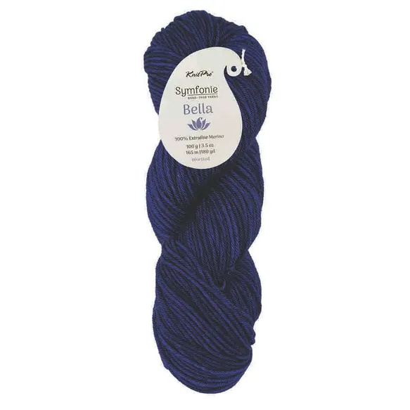 Symfonie Bella Solid - SS4007 Delhi Blue