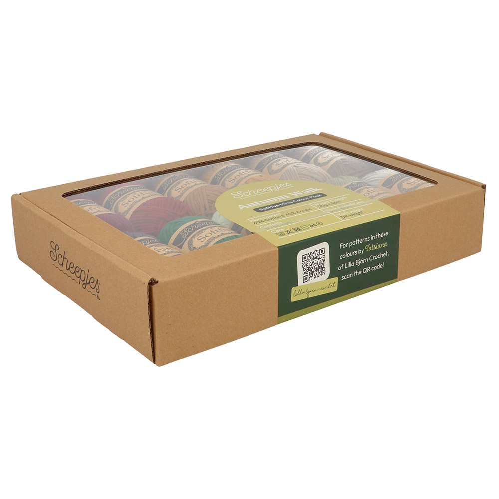 Scheepjes Softfun colour pack - Autumn Walk