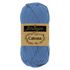 Scheepjes Catona 261 - Capri Blue