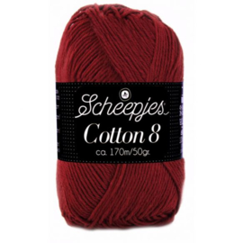 Scheepjes Cotton 8 717 - Rood